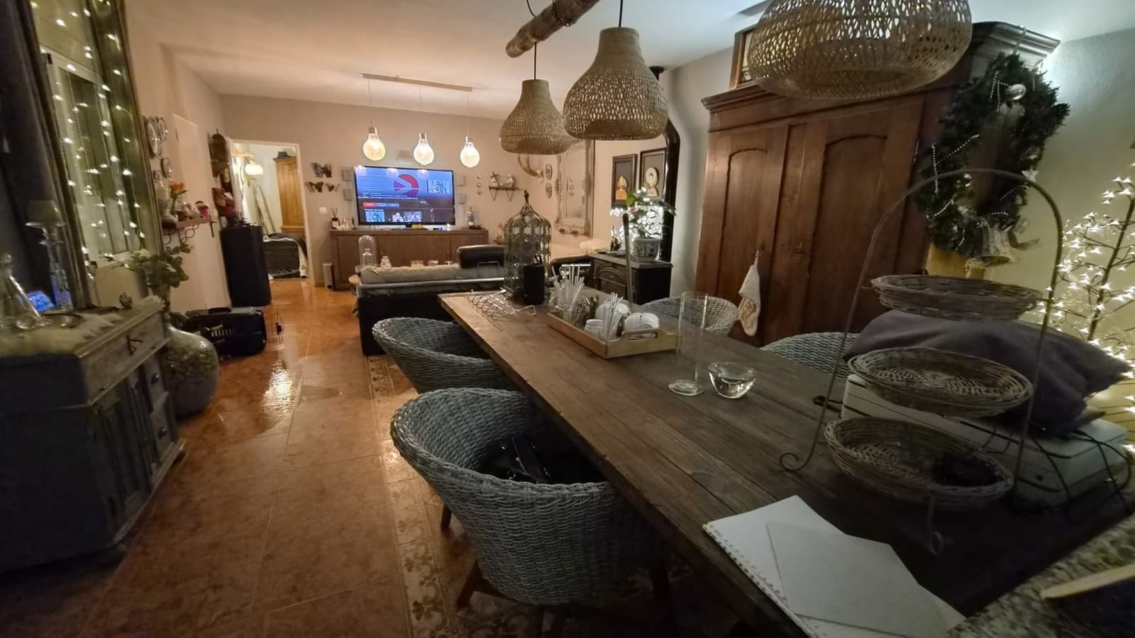 Finca/Maison de Campagne de 3 chambres à louer à Lijar avec garage - 800 € (Ref: 8437595)