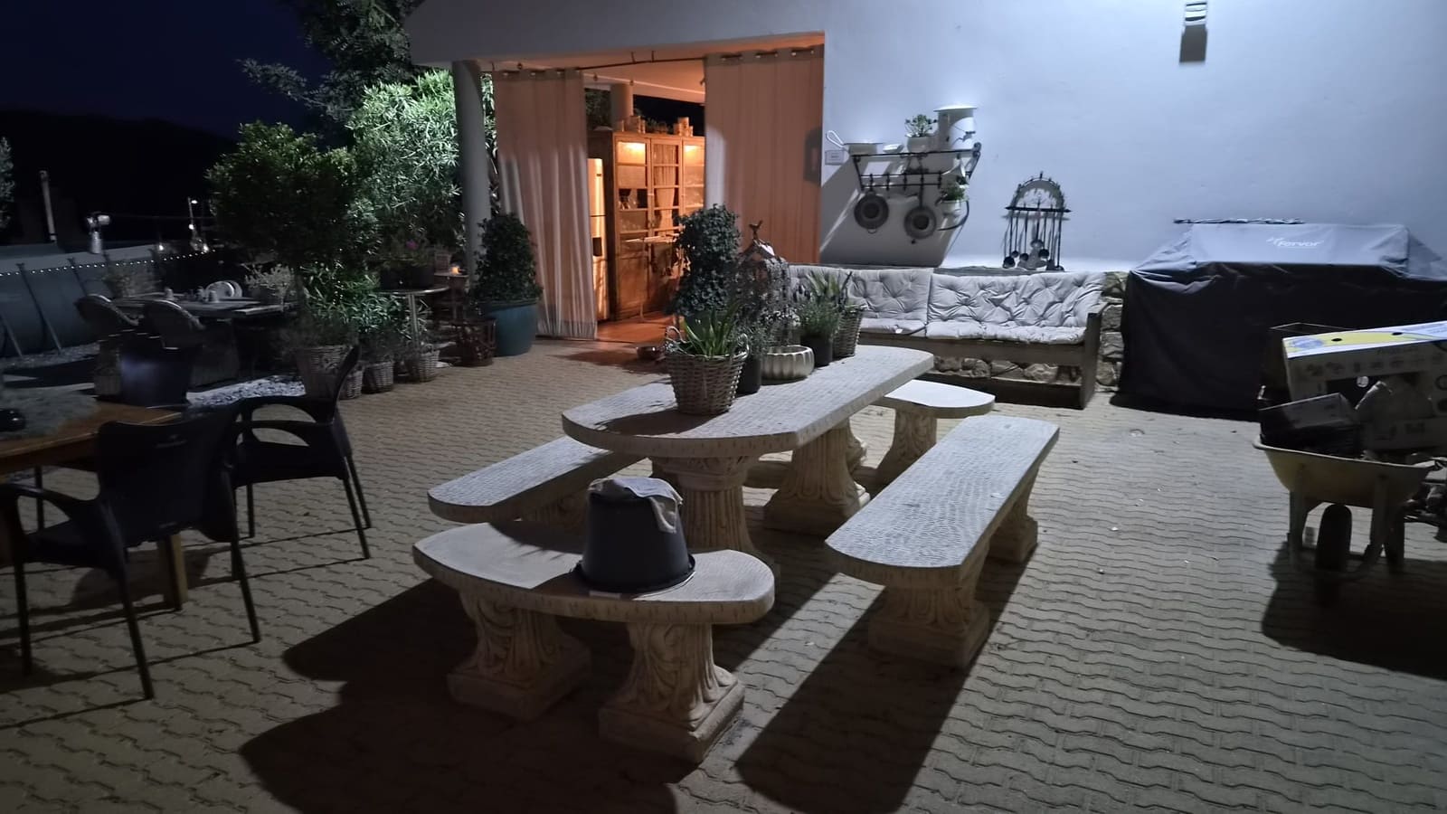 Finca/Maison de Campagne de 3 chambres à louer à Lijar avec garage - 800 € (Ref: 8437595)
