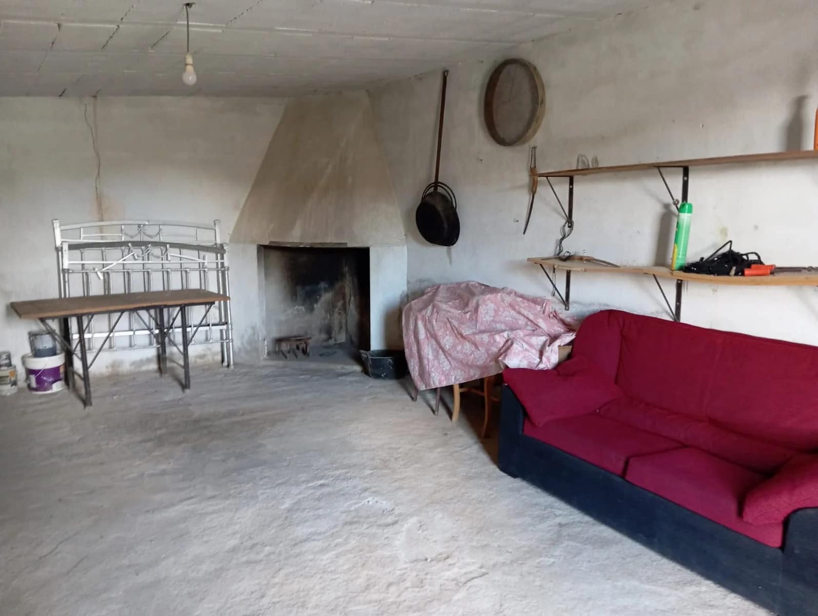 3 makuuhuone Maalaistalo vuokrattavana paikassa Velez-Rubio mukana 
autotalli - 800 € (Ref: 8634992)