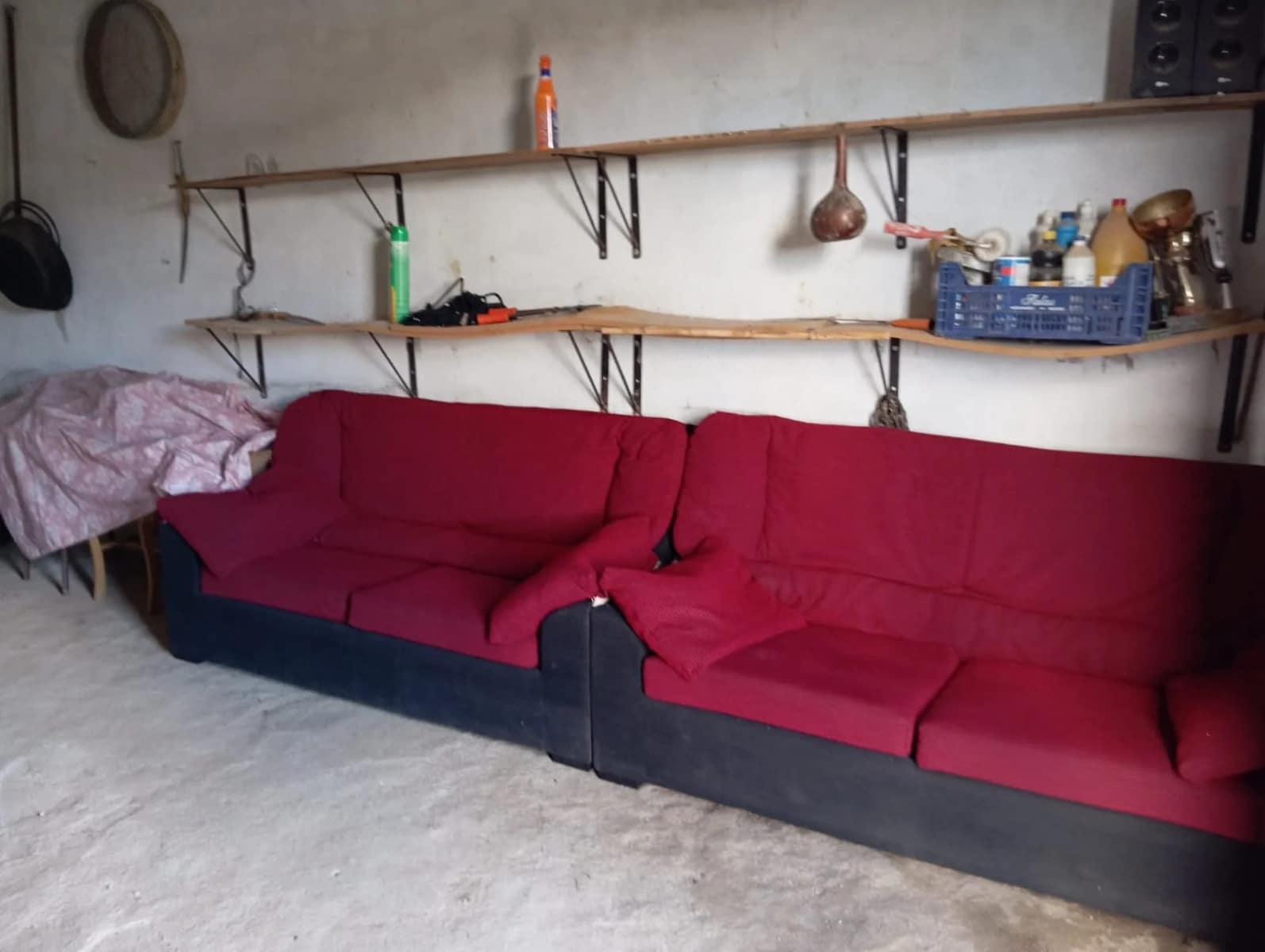 3 makuuhuone Maalaistalo vuokrattavana paikassa Velez-Rubio mukana 
autotalli - 800 € (Ref: 8634992)