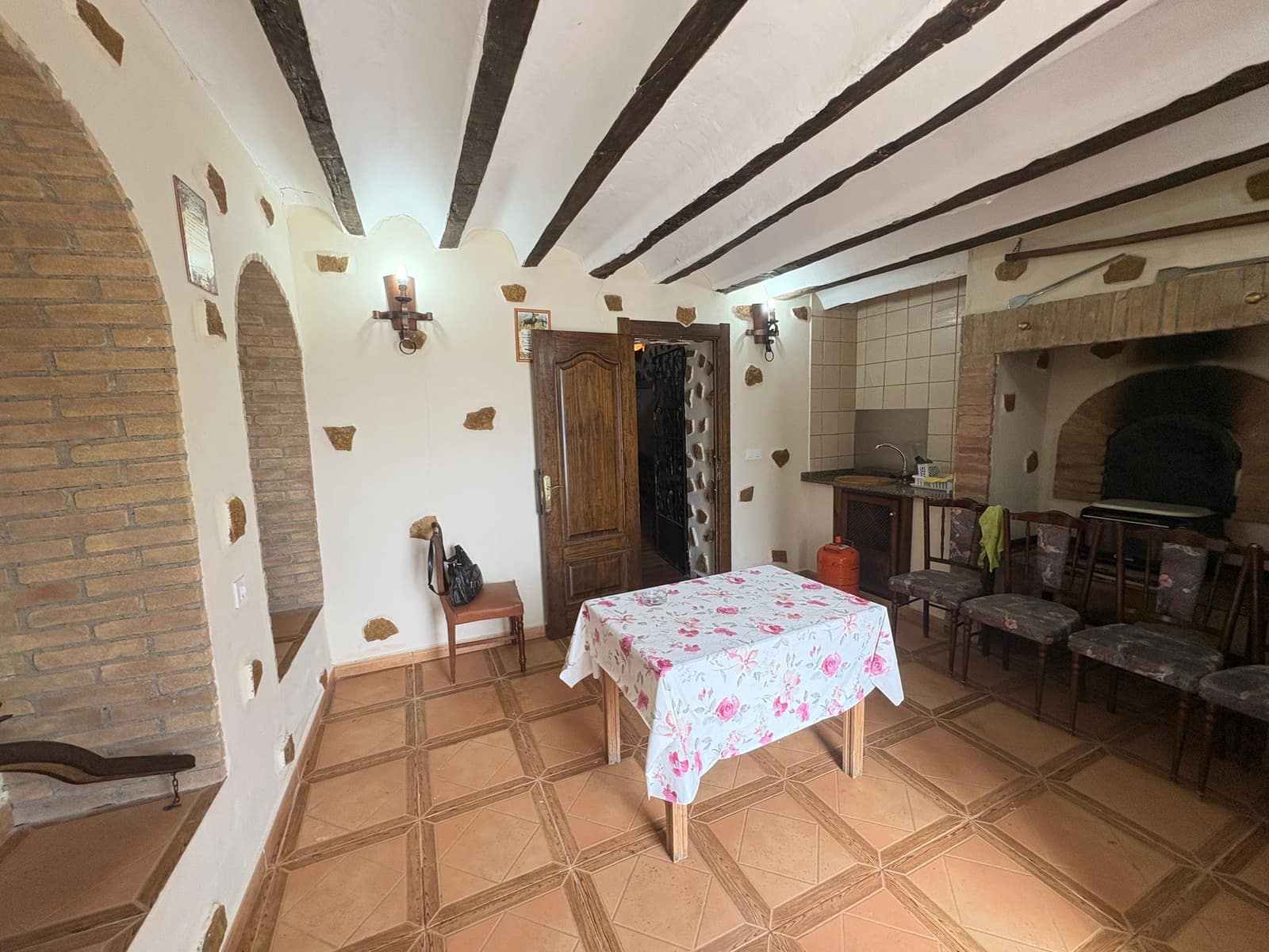 3 makuuhuone Maalaistalo vuokrattavana paikassa Velez-Rubio mukana 
autotalli - 800 € (Ref: 8634992)