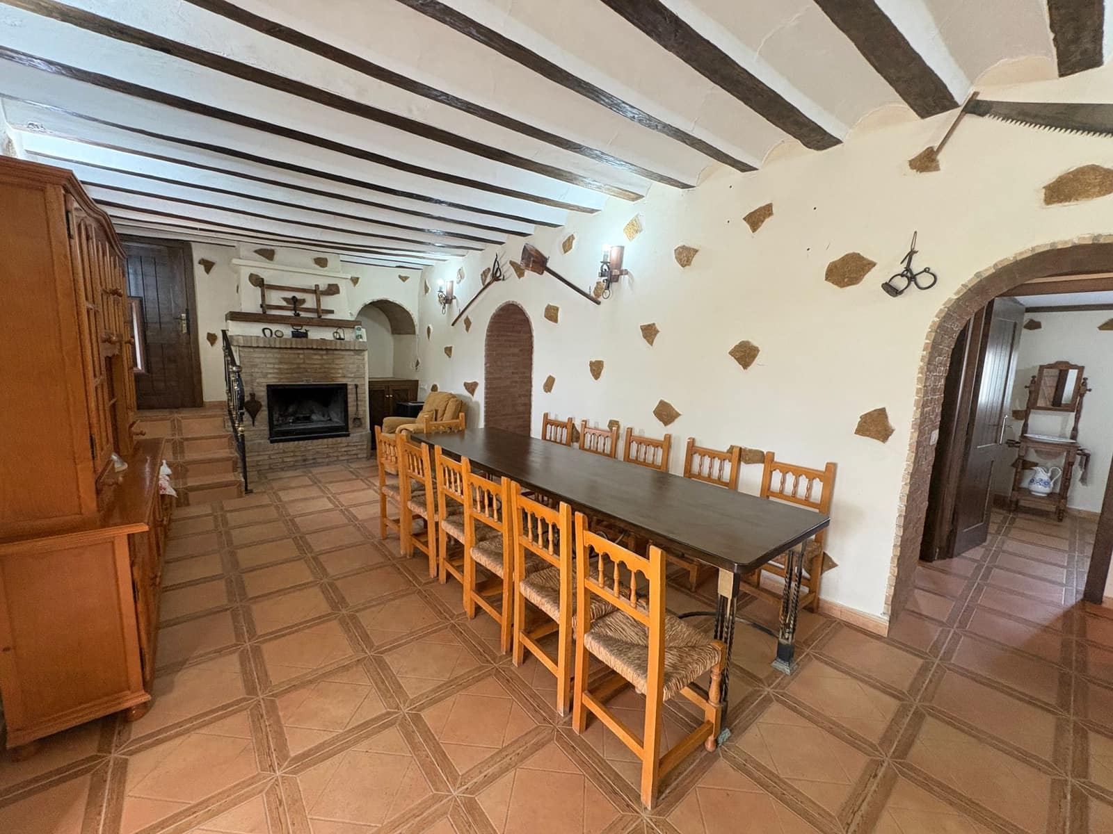 3 makuuhuone Maalaistalo vuokrattavana paikassa Velez-Rubio mukana 
autotalli - 800 € (Ref: 8634992)