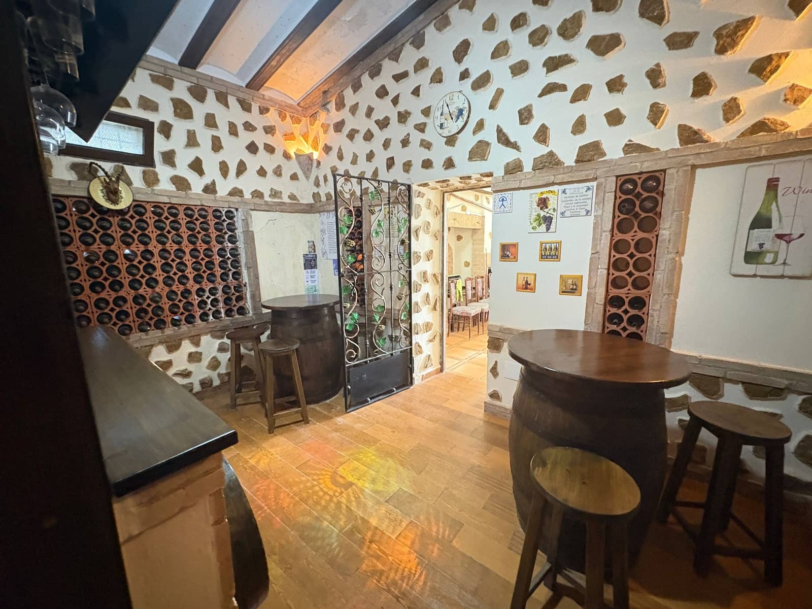 3 makuuhuone Maalaistalo vuokrattavana paikassa Velez-Rubio mukana 
autotalli - 800 € (Ref: 8634992)