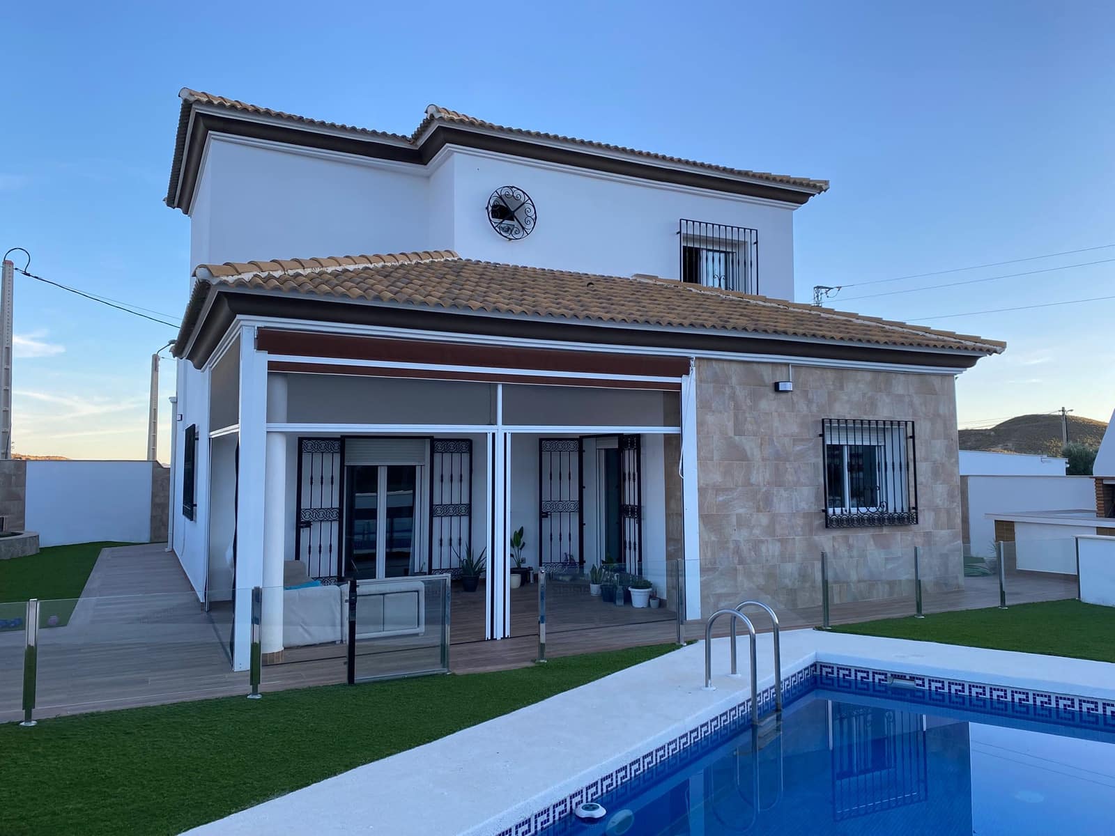 4 makuuhuone Huvila vuokrattavana paikassa Partaloa - 1 200 € (Ref: 8703149)