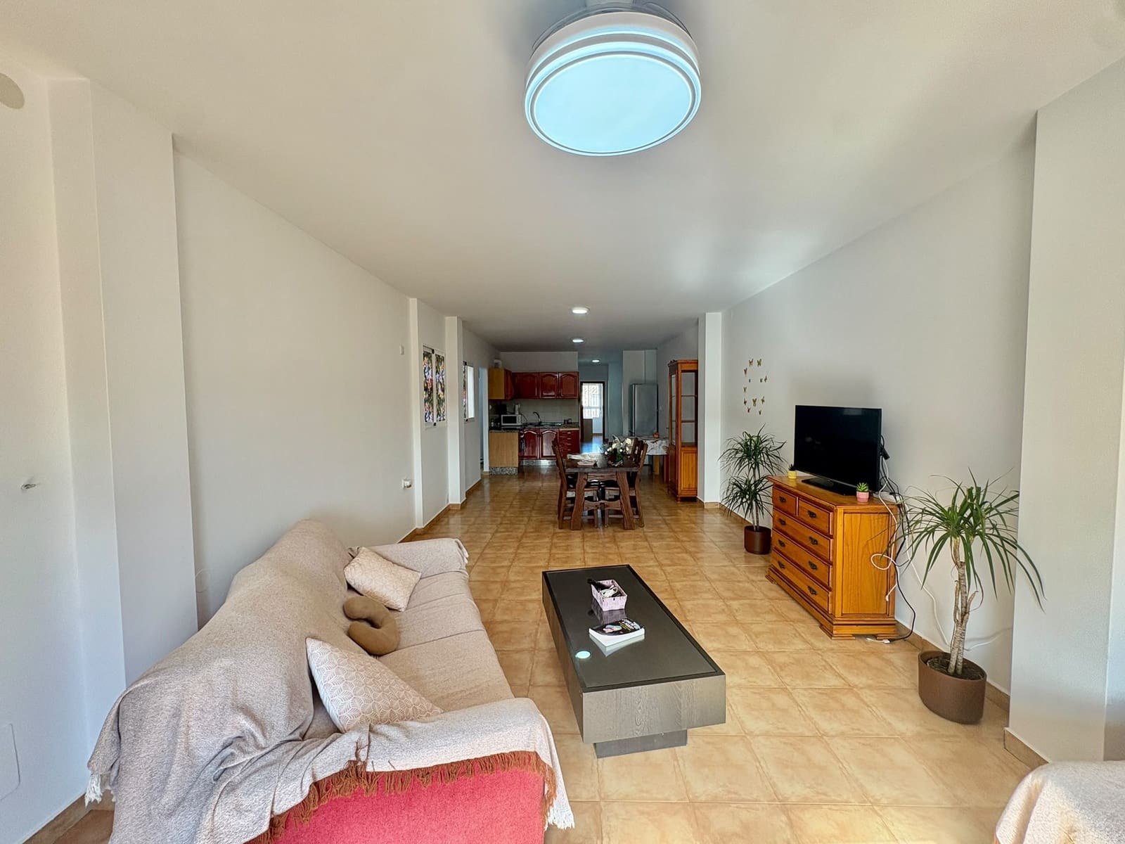 3 bedroom Apartment for rent in Almanzora with garage - € 500 (Ref: 8853157)