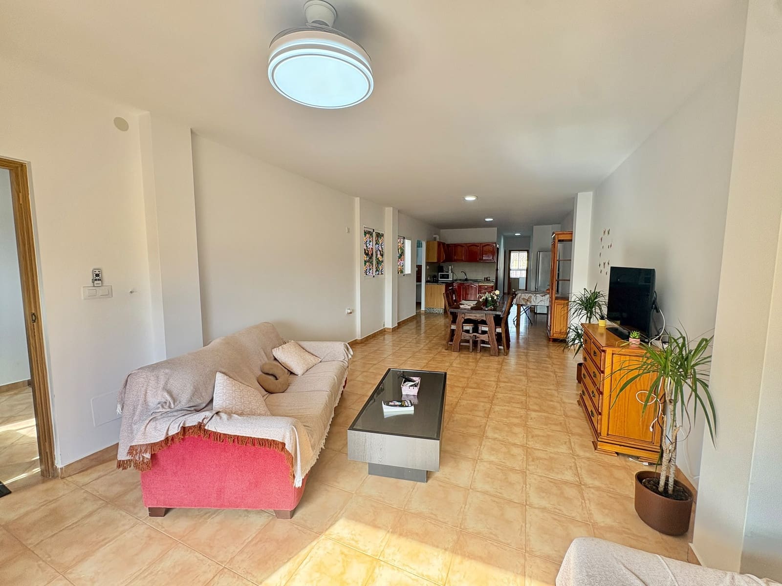 3 bedroom Apartment for rent in Almanzora with garage - € 500 (Ref: 8853157)
