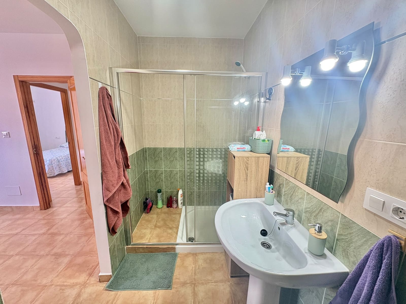 3 bedroom Apartment for rent in Almanzora with garage - € 500 (Ref: 8853157)