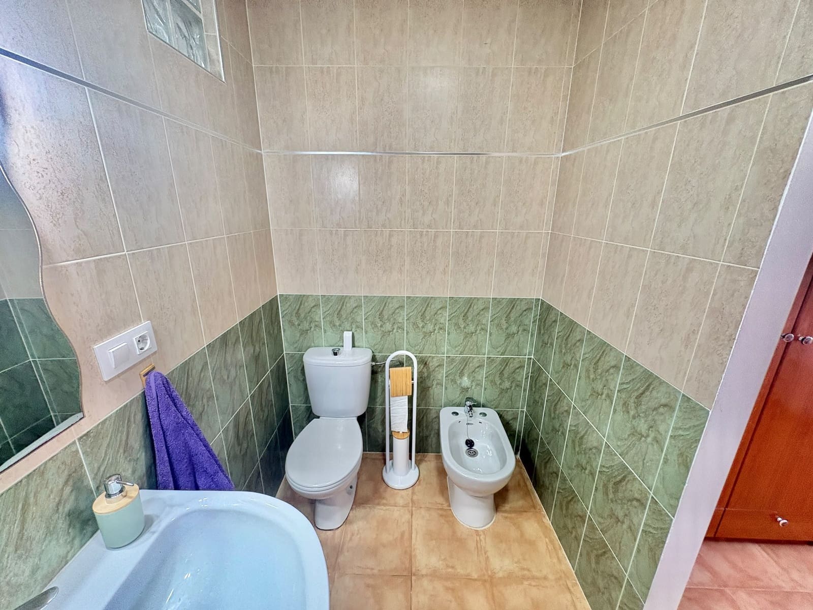 3 bedroom Apartment for rent in Almanzora with garage - € 500 (Ref: 8853157)