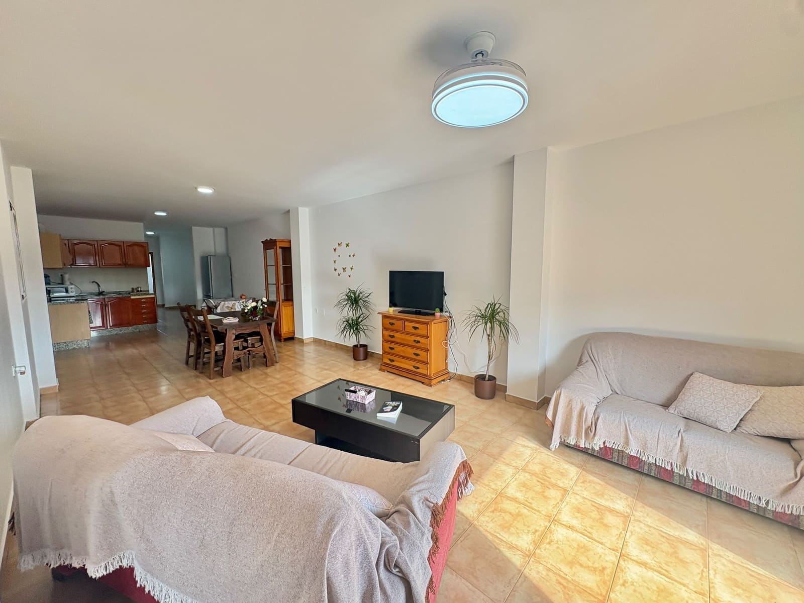 3 bedroom Apartment for rent in Almanzora with garage - € 500 (Ref: 8853157)