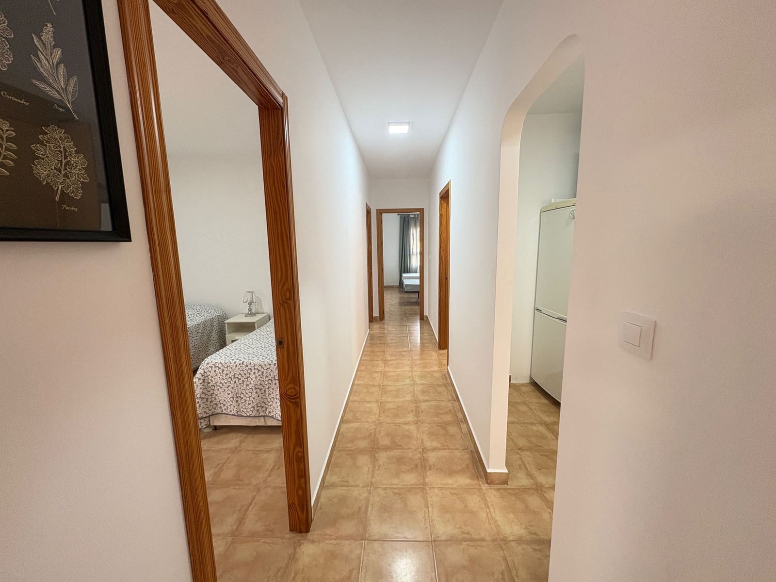 3 soverom Leilighet til leie i Almanzora - € 500 (Ref: 8853160)