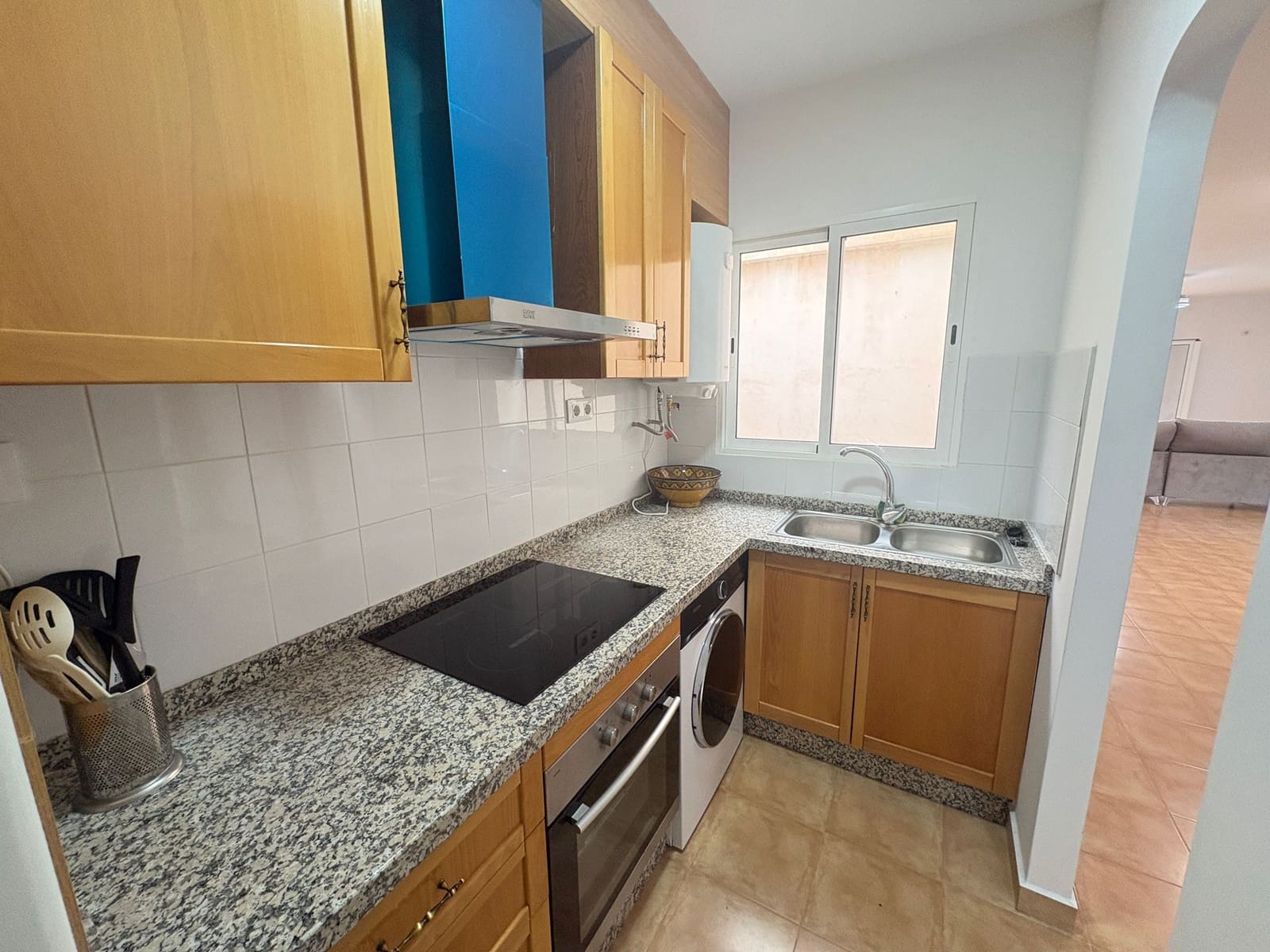 3 soverom Leilighet til leie i Almanzora - € 500 (Ref: 8853160)