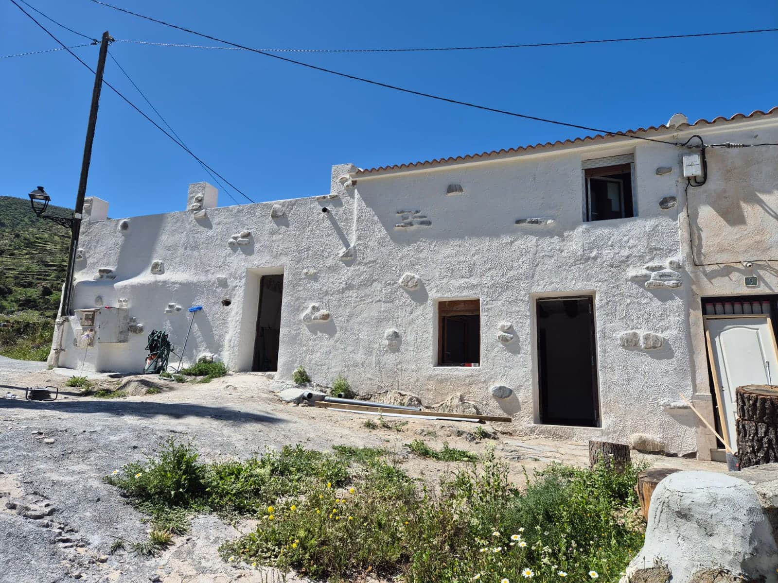 4 soveværelse Byhus til leje i Chercos med garage - € 600 (Ref: 8930102)