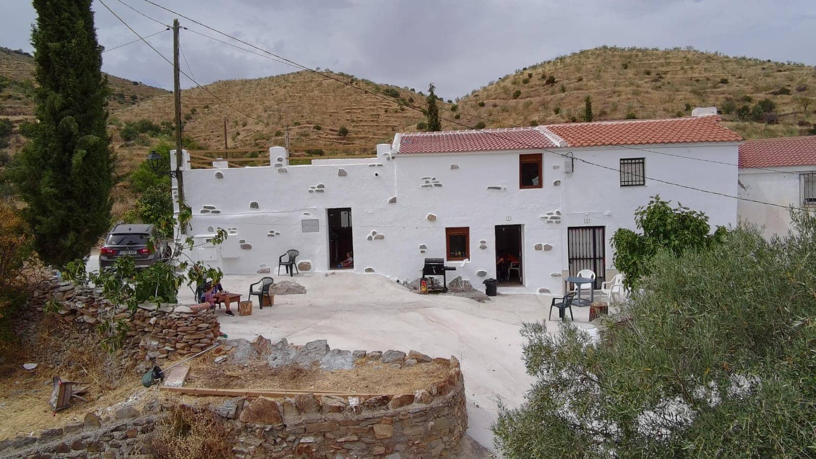 4 soveværelse Byhus til leje i Chercos med garage - € 600 (Ref: 8930102)