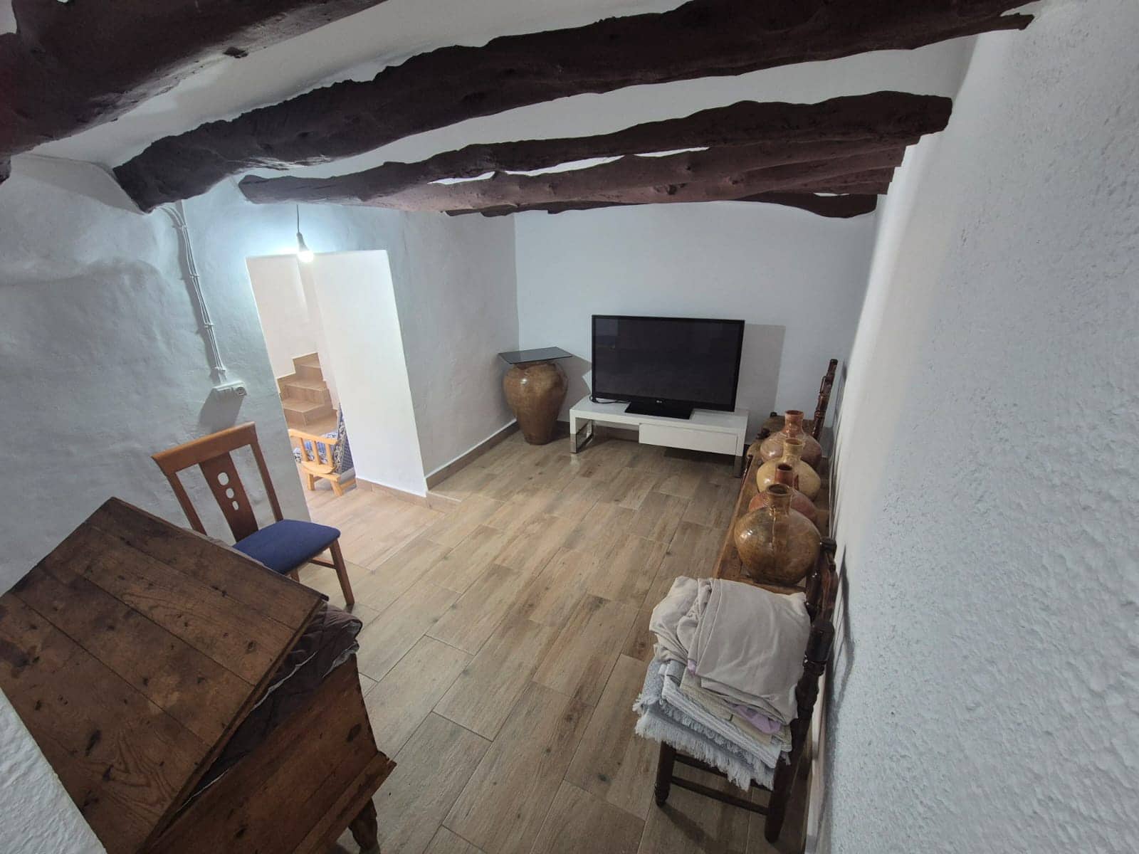3 Zimmer Haus zu vermieten in Chercos mit Garage - 600 € (Ref: 8930102)