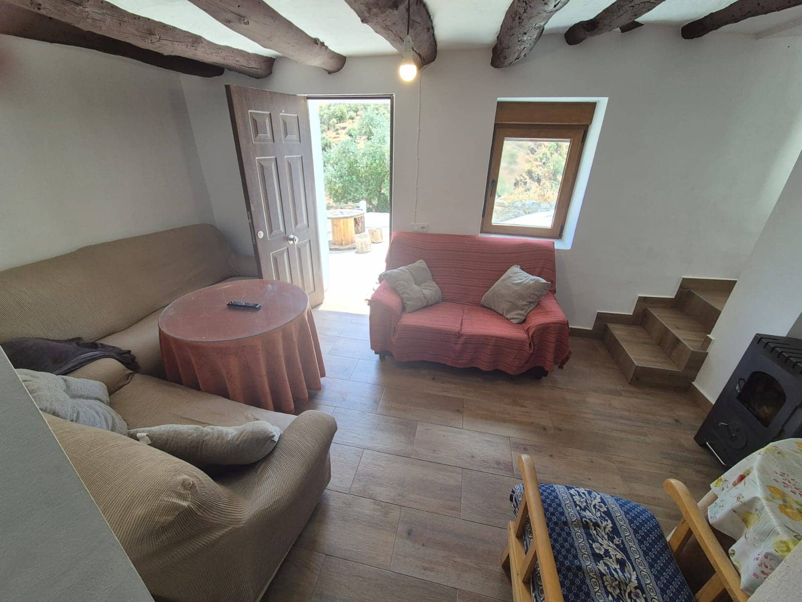 3 Zimmer Haus zu vermieten in Chercos mit Garage - 600 € (Ref: 8930102)