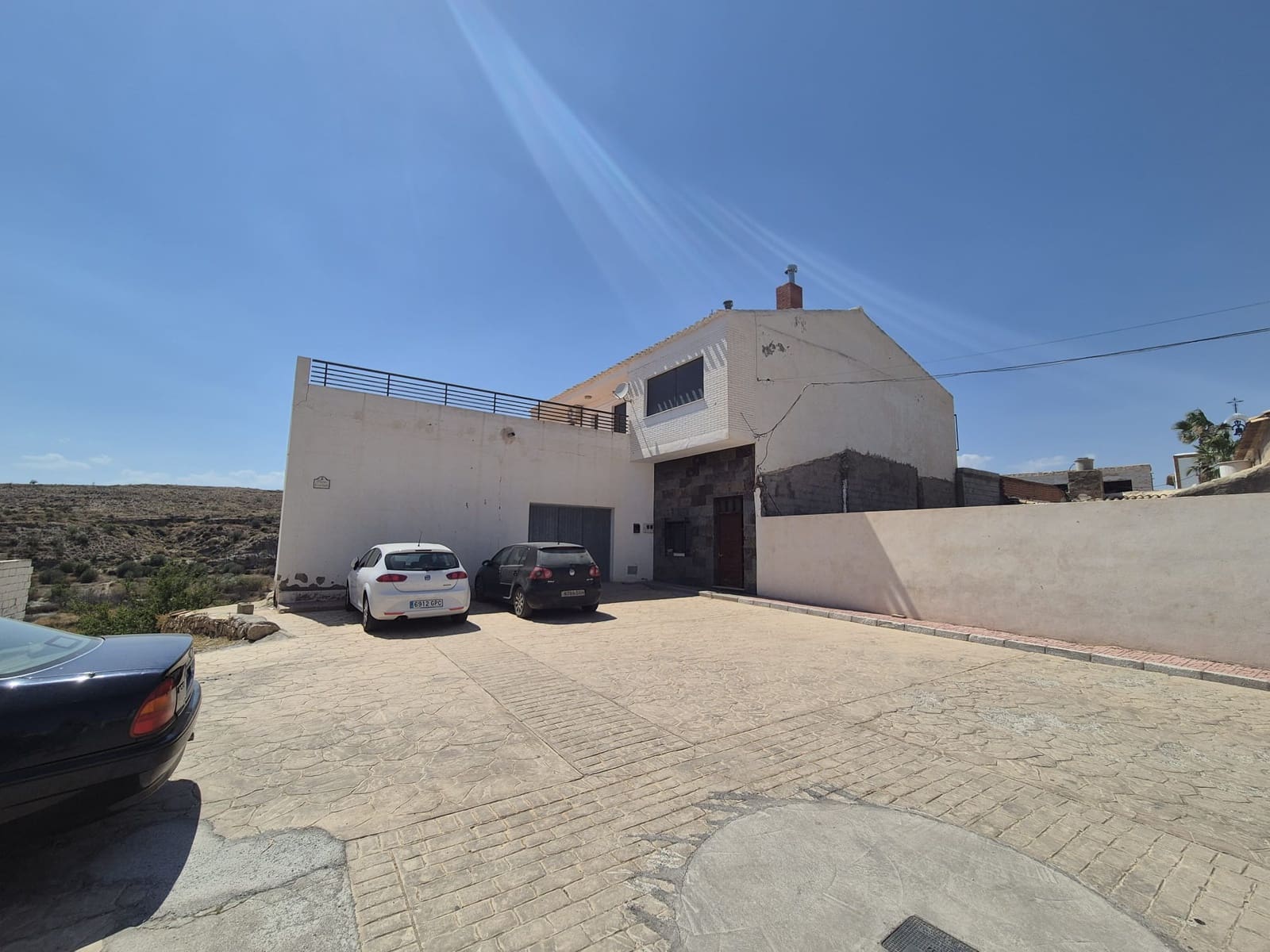 4 makuuhuone Maalaistalo myytävänä paikassa Albox - 200 000 € (Ref: 9128803)