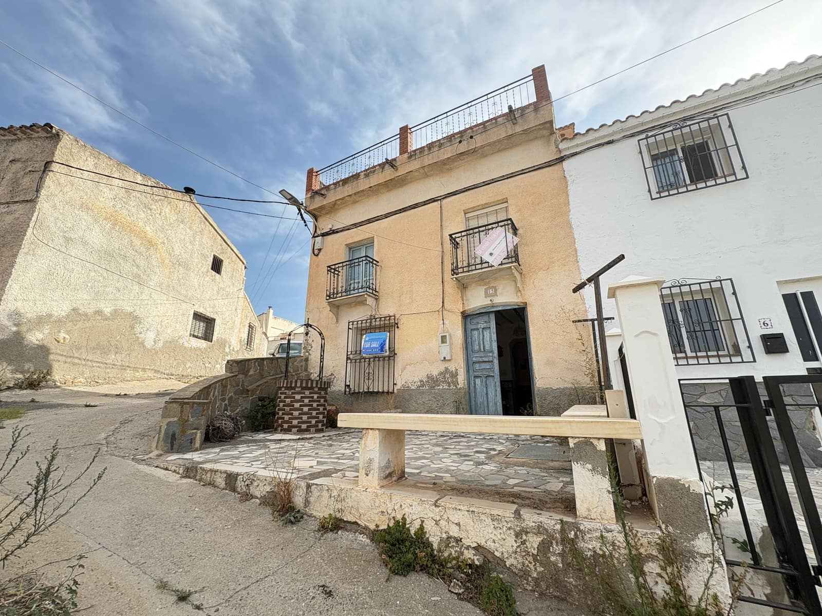 5 soveværelse Byhus til salg i Arboleas med garage - € 60.000 (Ref: 9142126)