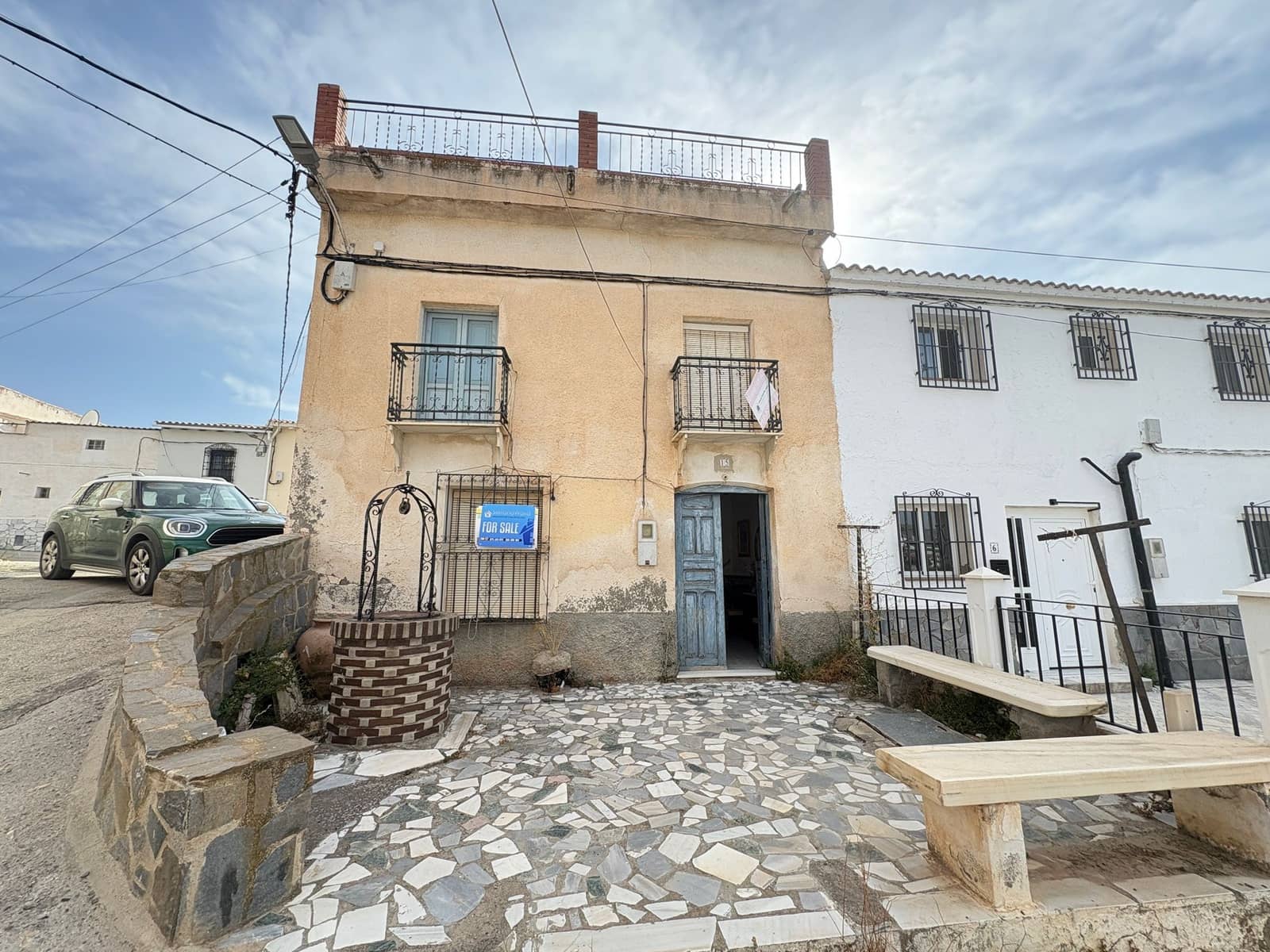 5 soveværelse Byhus til salg i Arboleas med garage - € 60.000 (Ref: 9142126)