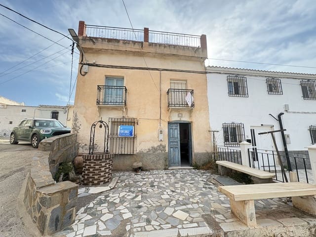 5 soveværelse Byhus til salg i Arboleas med garage - € 65.000 (Ref: 9142126)