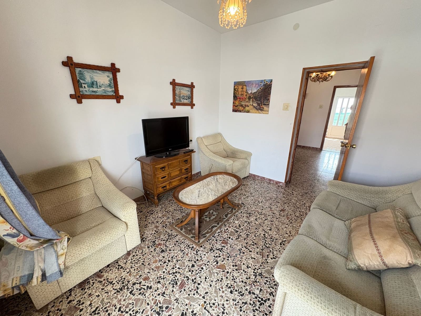 4 soveværelse Byhus til salg i Almanzora med garage - € 140.000 (Ref: 9191657)