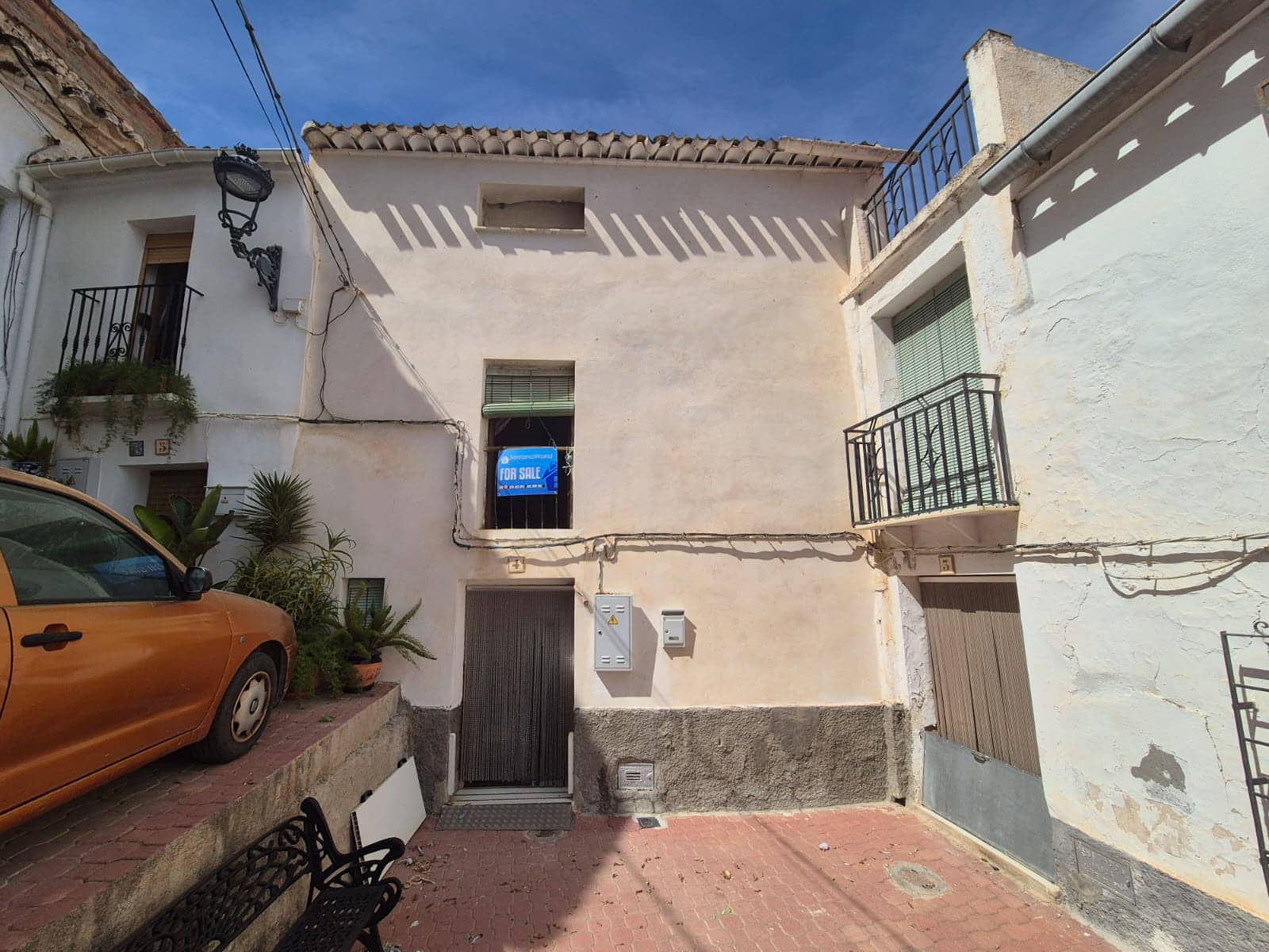 5 chambre Maison de Ville à vendre à Albanchez - 48 500 € (Ref: 9205274)