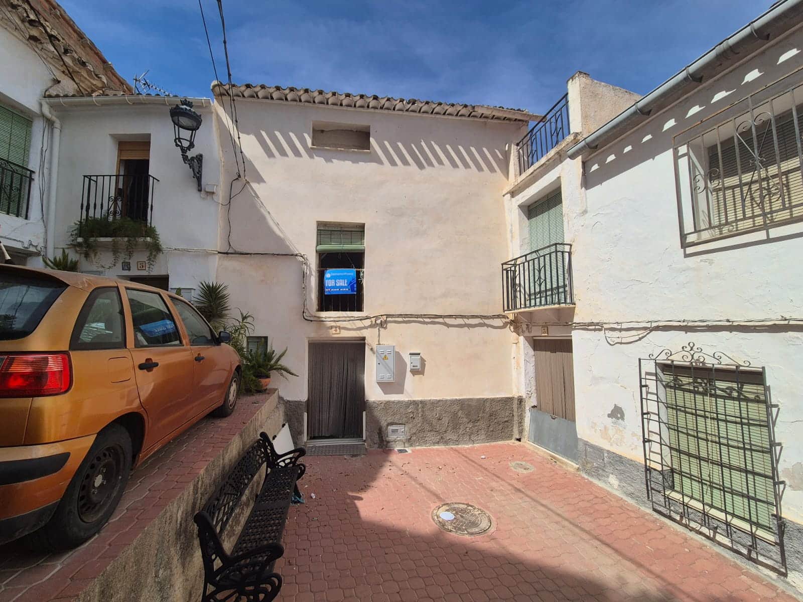 5 chambre Maison de Ville à vendre à Albanchez - 48 500 € (Ref: 9205274)