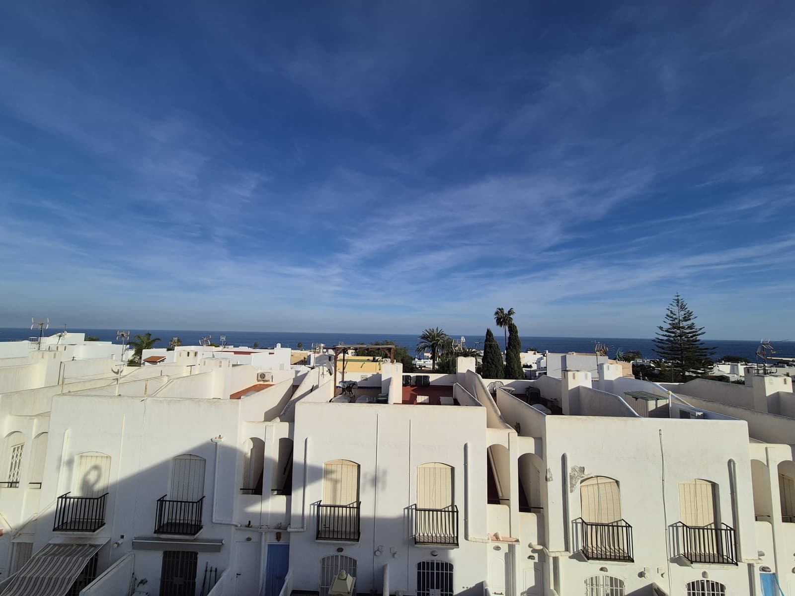 2 Zimmer Strandapartment zu vermieten in Mojacar mit Pool - 950 € (Ref: 9221297)
