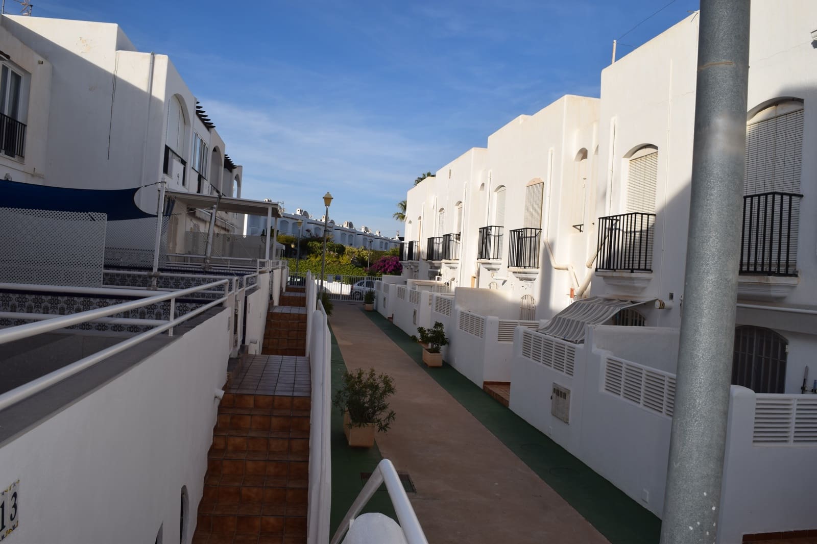 2 Zimmer Strandapartment zu vermieten in Mojacar mit Pool - 950 € (Ref: 9221297)