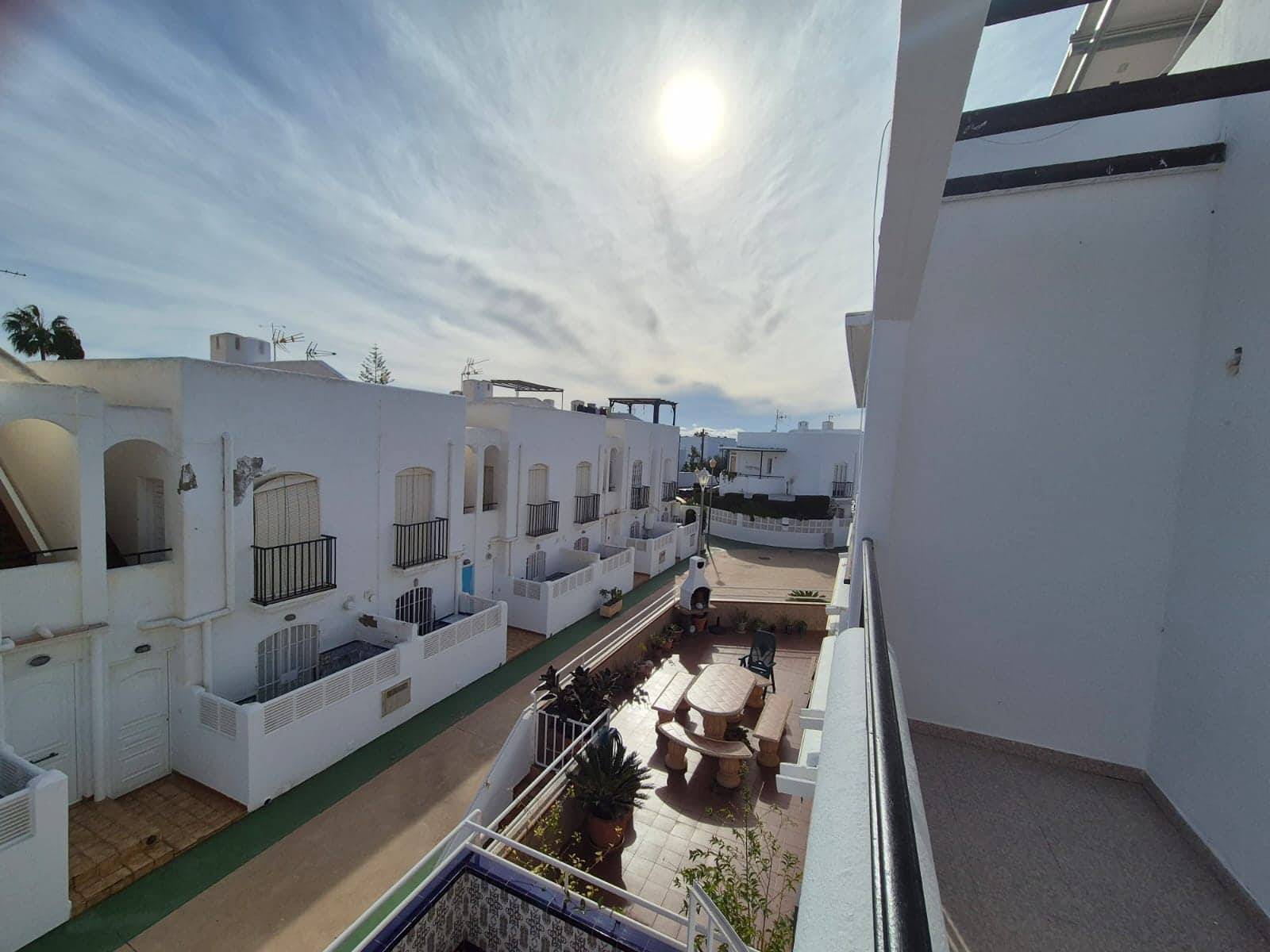 2 sypialnia Apartament przy plaży do wynajęcia w Mojacar z basenem - 950 € (Ref: 9221297)