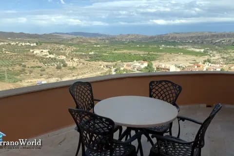 3 slaapkamer Villa te huur in Almanzora met garage - € 950 (Ref: 9240506)
