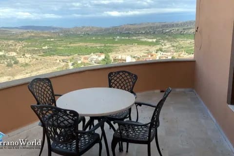 3 slaapkamer Villa te huur in Almanzora met garage - € 950 (Ref: 9240506)