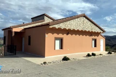 3 soverom Villa til leie i Almanzora, Cantoria med garasje - € 950 (Ref: 9240506)