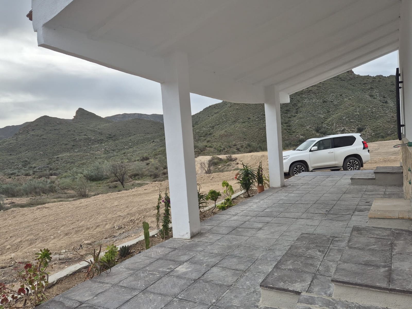 3 soveværelse Finca/Landehus til leje i Almeria by - € 1.100 (Ref: 9331263)