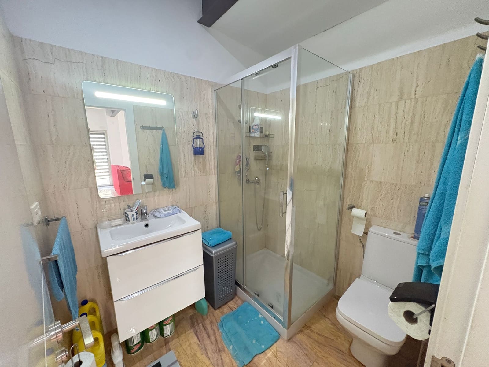 2 soveværelse Lejlighed til leje i Almeria by med garage - € 500 (Ref: 9399749)