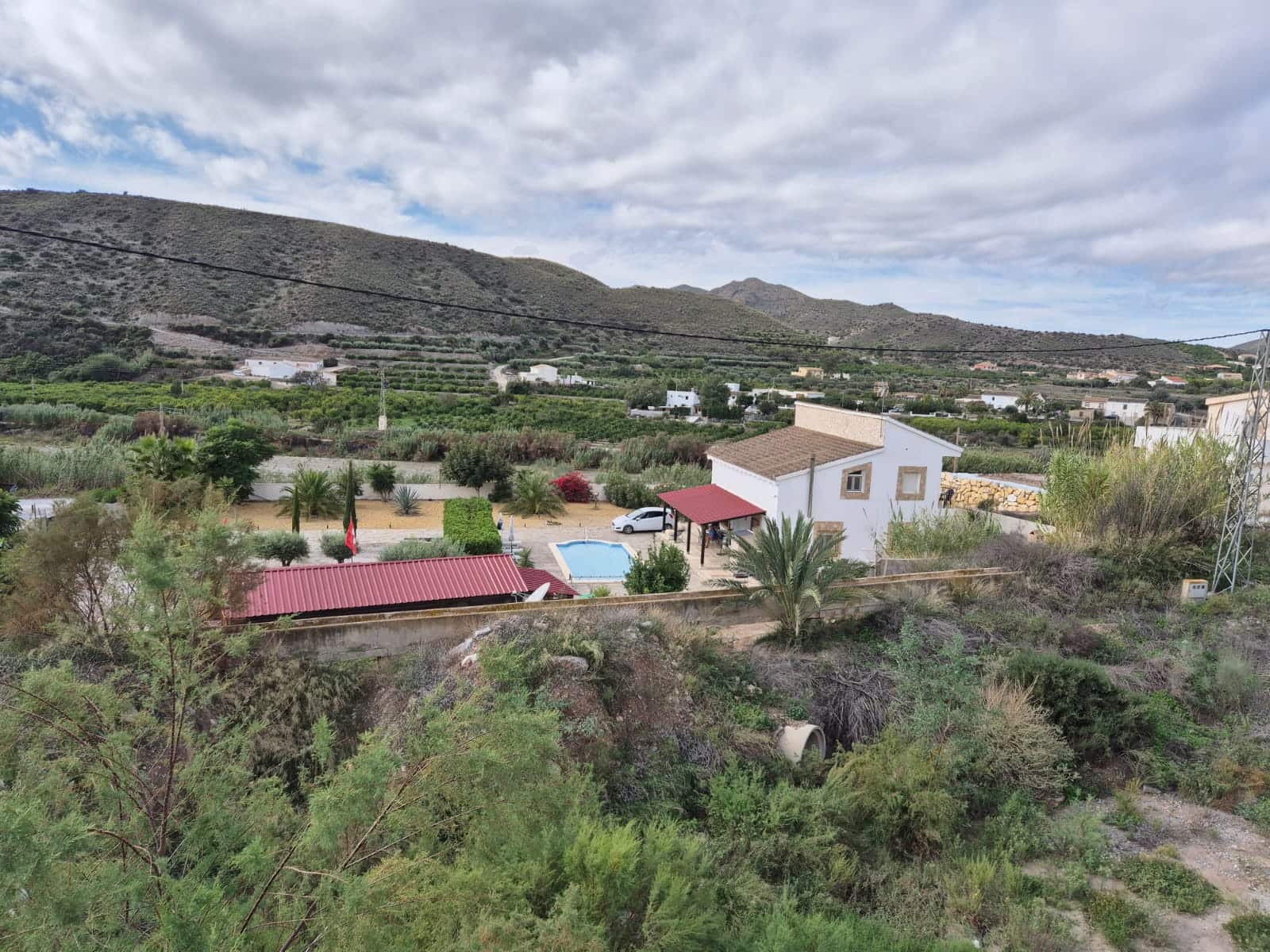 3 bedroom Semi-detached Villa for rent in Almanzora with pool garage - € 1,400 (Ref: 9471334)