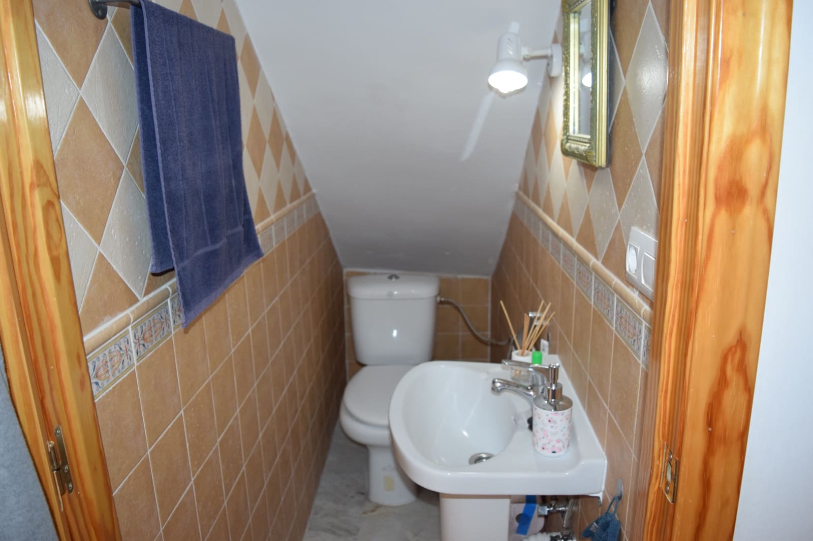 3 bedroom Semi-detached Villa for rent in Almanzora with pool garage - € 1,400 (Ref: 9471334)