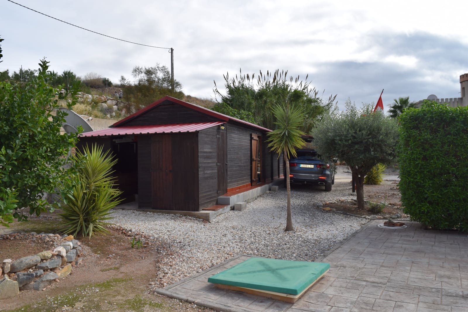 3 bedroom Semi-detached Villa for rent in Almanzora with pool garage - € 1,400 (Ref: 9471334)