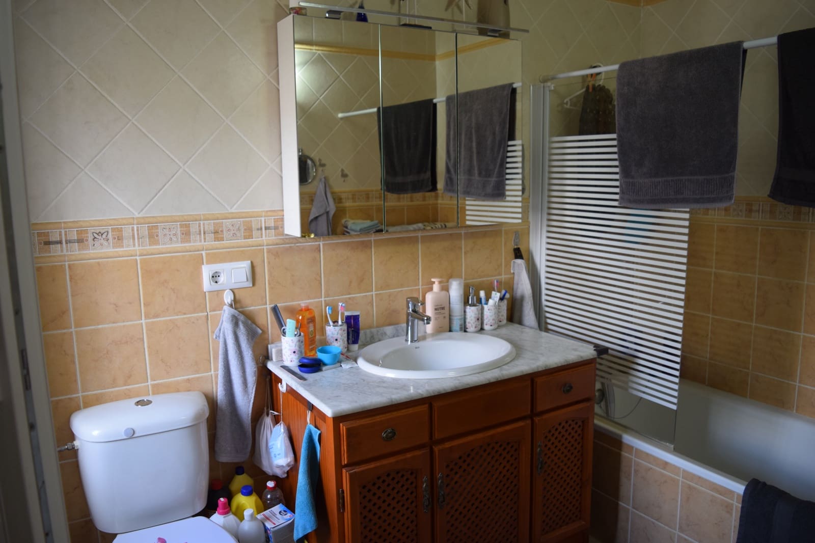 3 bedroom Semi-detached Villa for rent in Almanzora with pool garage - € 1,400 (Ref: 9471334)