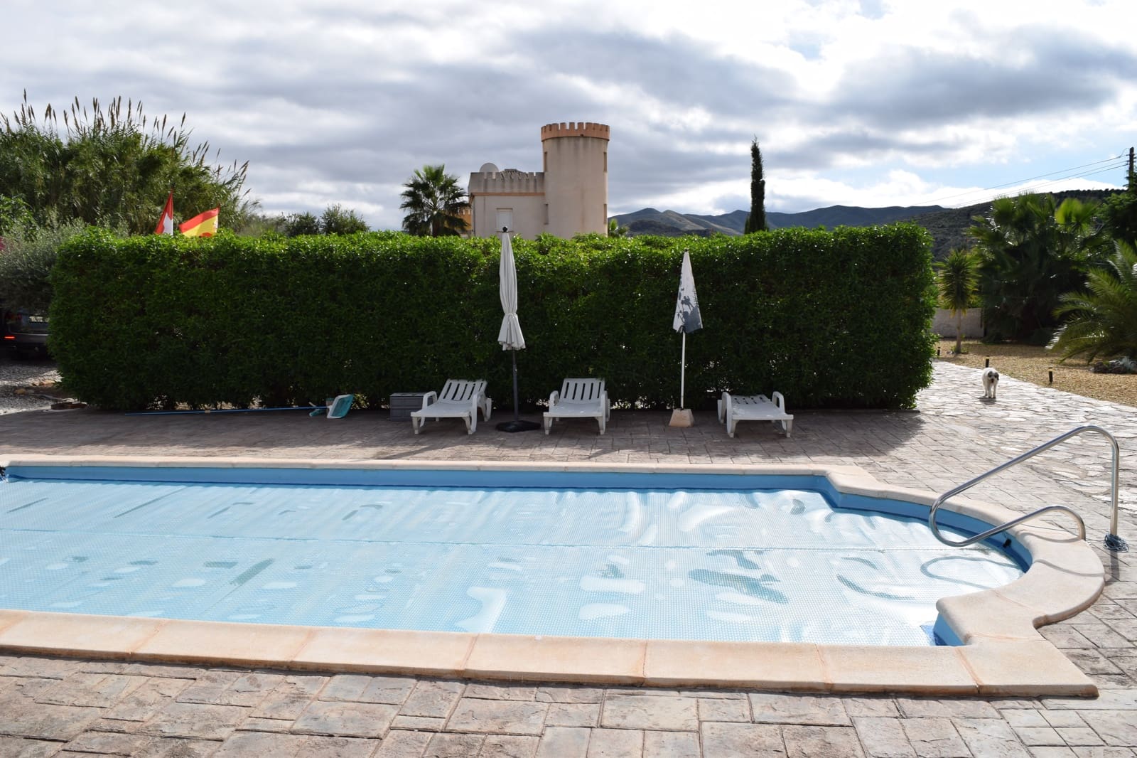 3 bedroom Semi-detached Villa for rent in Almanzora with pool garage - € 1,400 (Ref: 9471334)