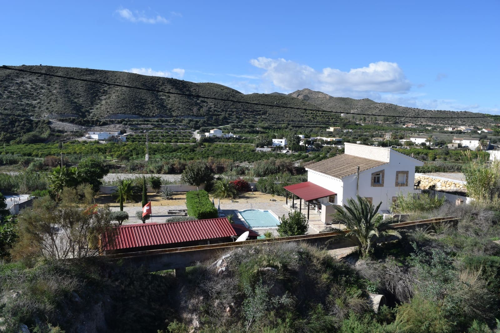 3 bedroom Semi-detached Villa for rent in Almanzora with pool garage - € 1,400 (Ref: 9471334)