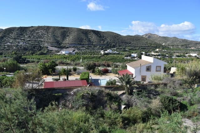 Villa/Maison Semi-Mitoyenne de 3 chambres à louer à Almanzora, Cantoria avec piscine garage - 1 400 € (Ref: 9471334)