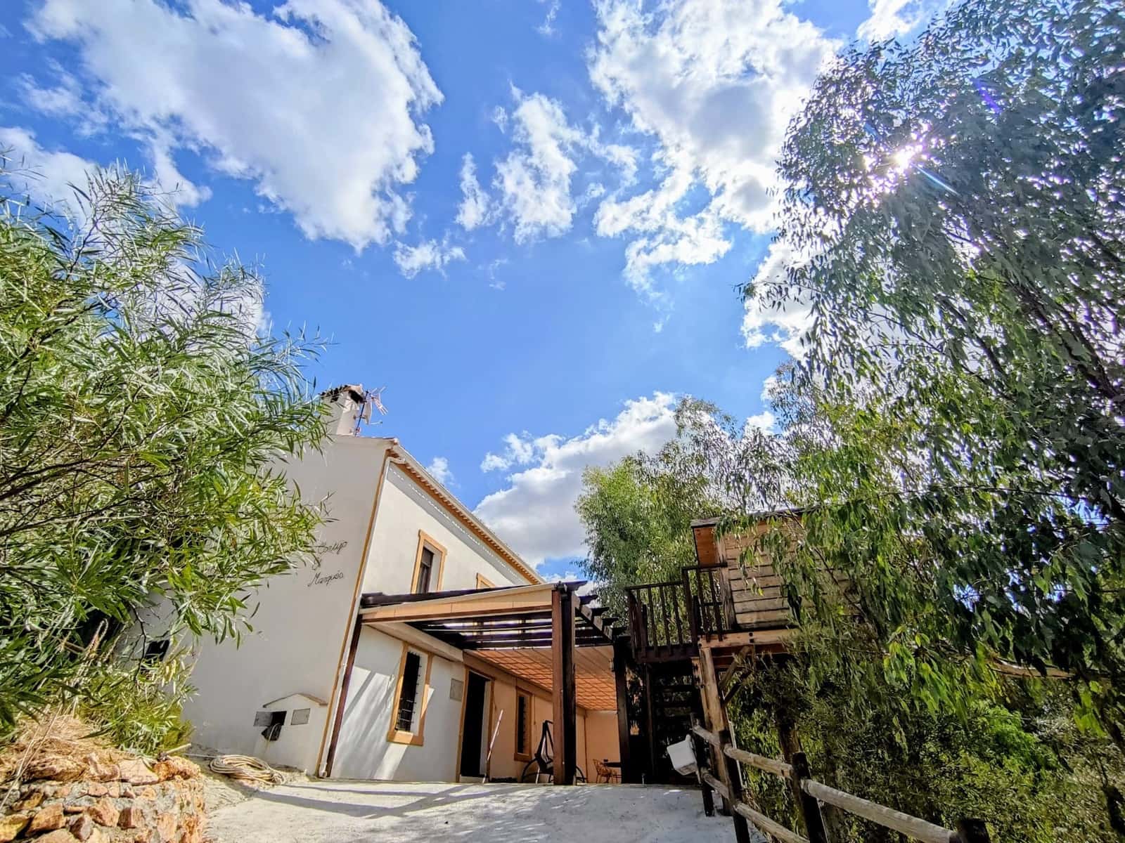 6 bedroom Finca/Country House for rent in Chercos with pool - € 1,600 (Ref: 9678127)