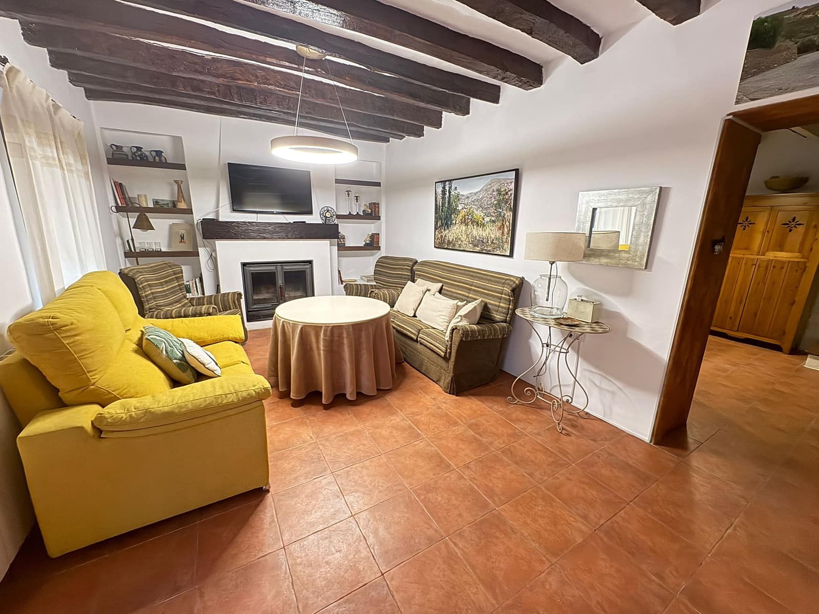 6 bedroom Finca/Country House for rent in Chercos with pool - € 1,600 (Ref: 9678127)