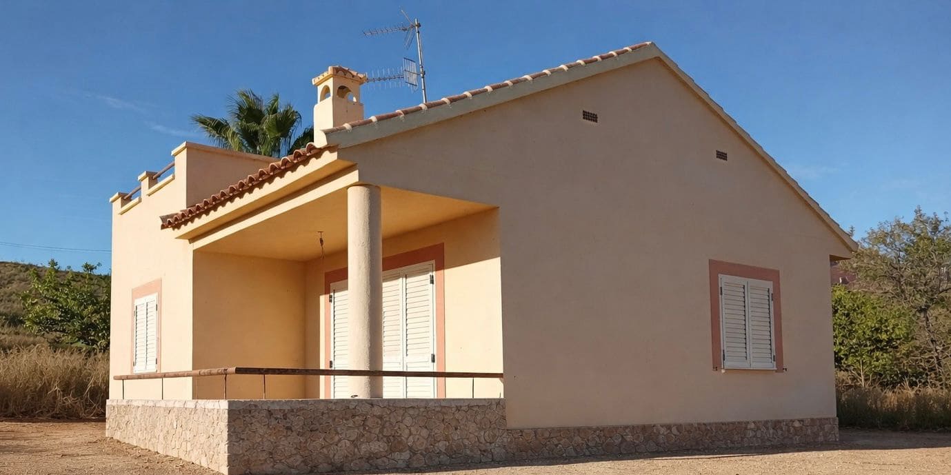 2 bedroom Semi-detached Villa for sale in Huercal-Overa with garage - € 165,000 (Ref: 9691477)