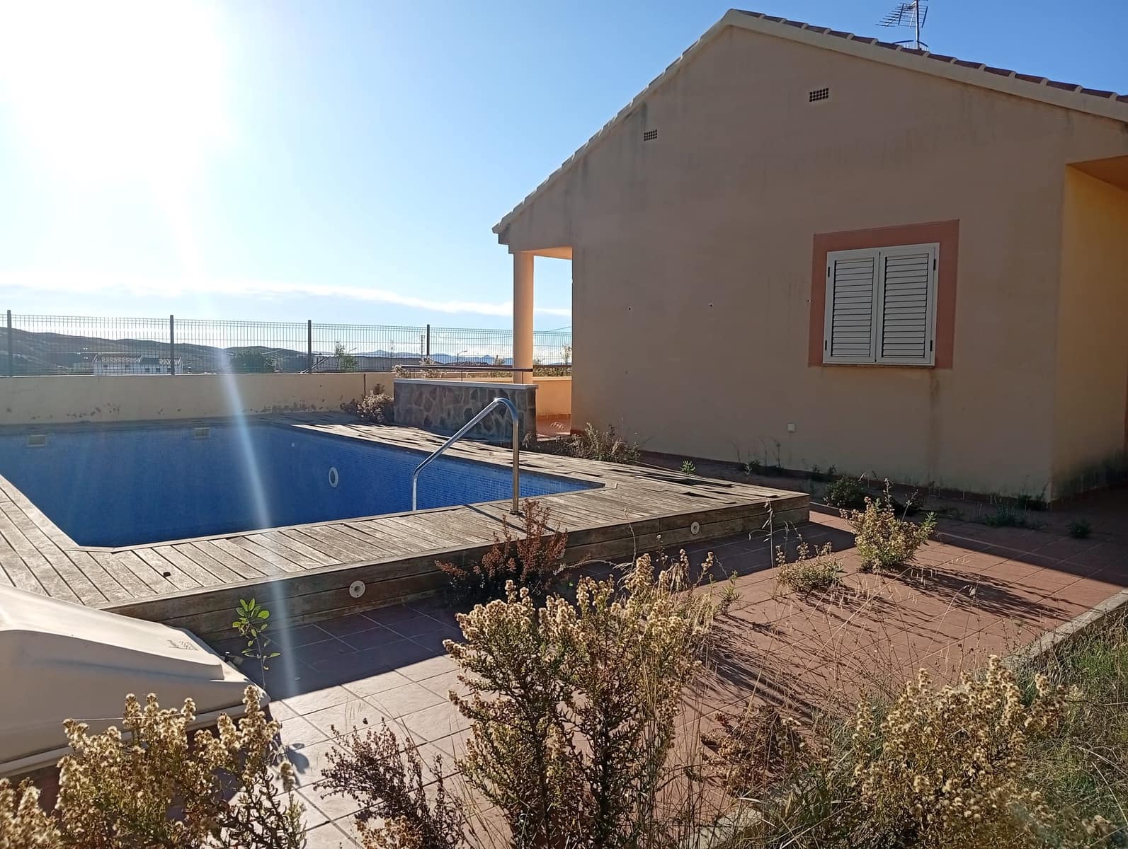 3 bedroom Semi-detached Villa for sale in Huercal-Overa with pool - € 199,000 (Ref: 9691501)