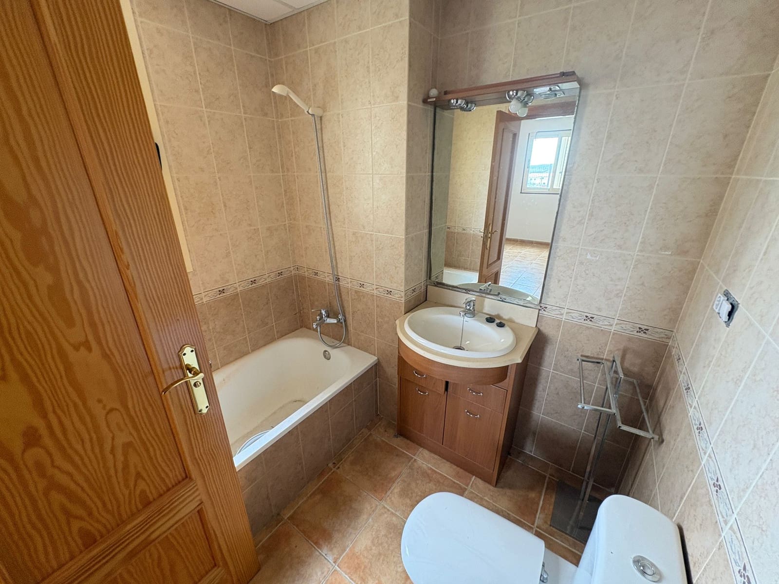 3 bedroom Semi-detached Villa for sale in Huercal-Overa with pool - € 199,000 (Ref: 9691501)