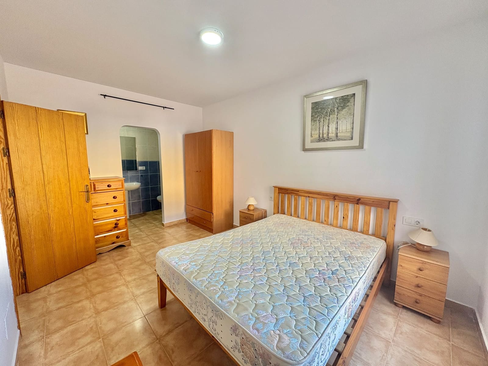 3 soveværelse Lejlighed til leje i Almanzora med garage - € 550 (Ref: 9834198)