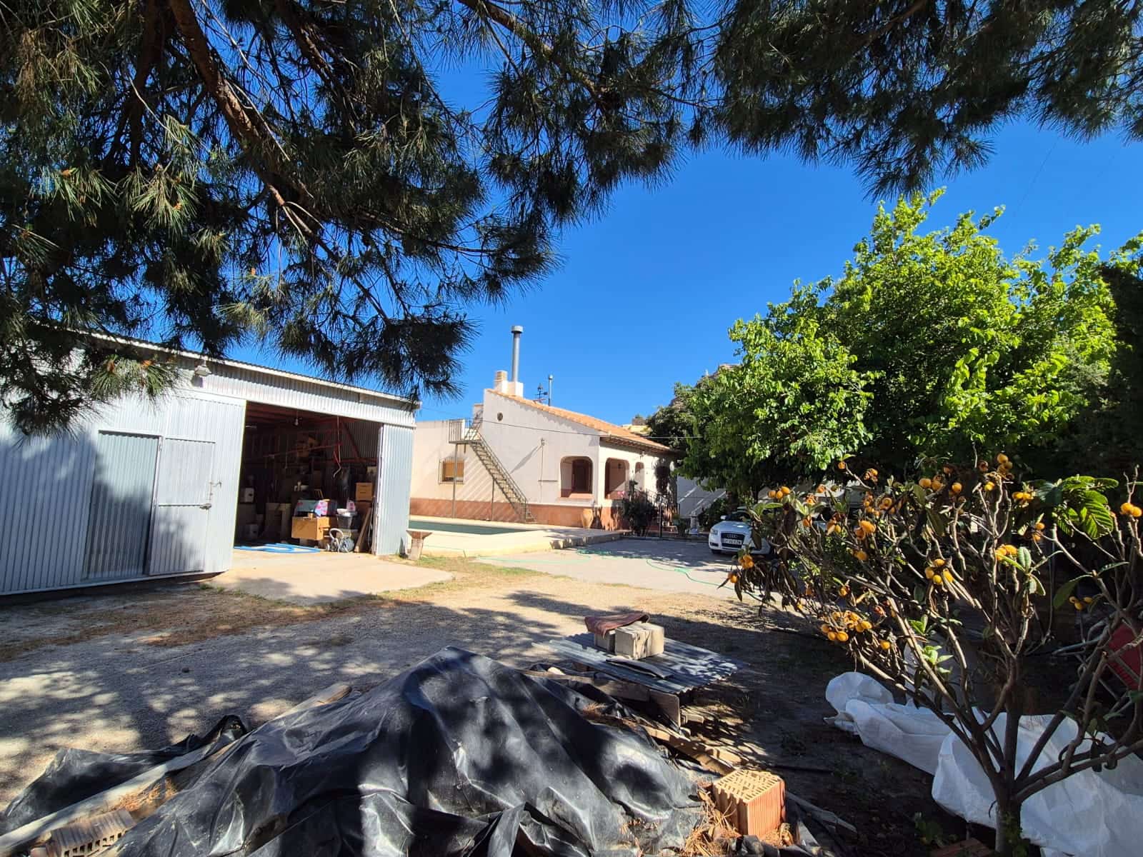 2 bedroom Finca/Country House for sale in Purchena with pool - € 240,000 (Ref: 9858375)