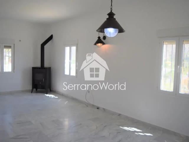 3 Zimmer Doppelhaus zu vermieten in Almanzora, Cantoria mit Garage - 850 € (Ref: 9867626)