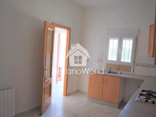 3 Zimmer Doppelhaus zu vermieten in Almanzora, Cantoria mit Garage - 850 € (Ref: 9867626)
